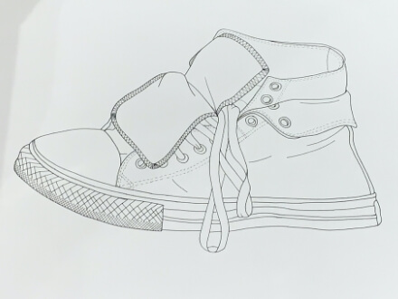 shoe-sketch
