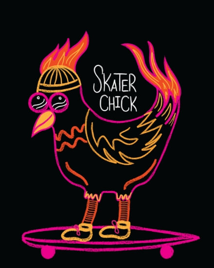 skater-chick-poster