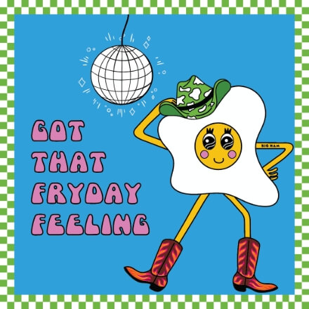 fryday-feeling-egg-dancing-illlustration