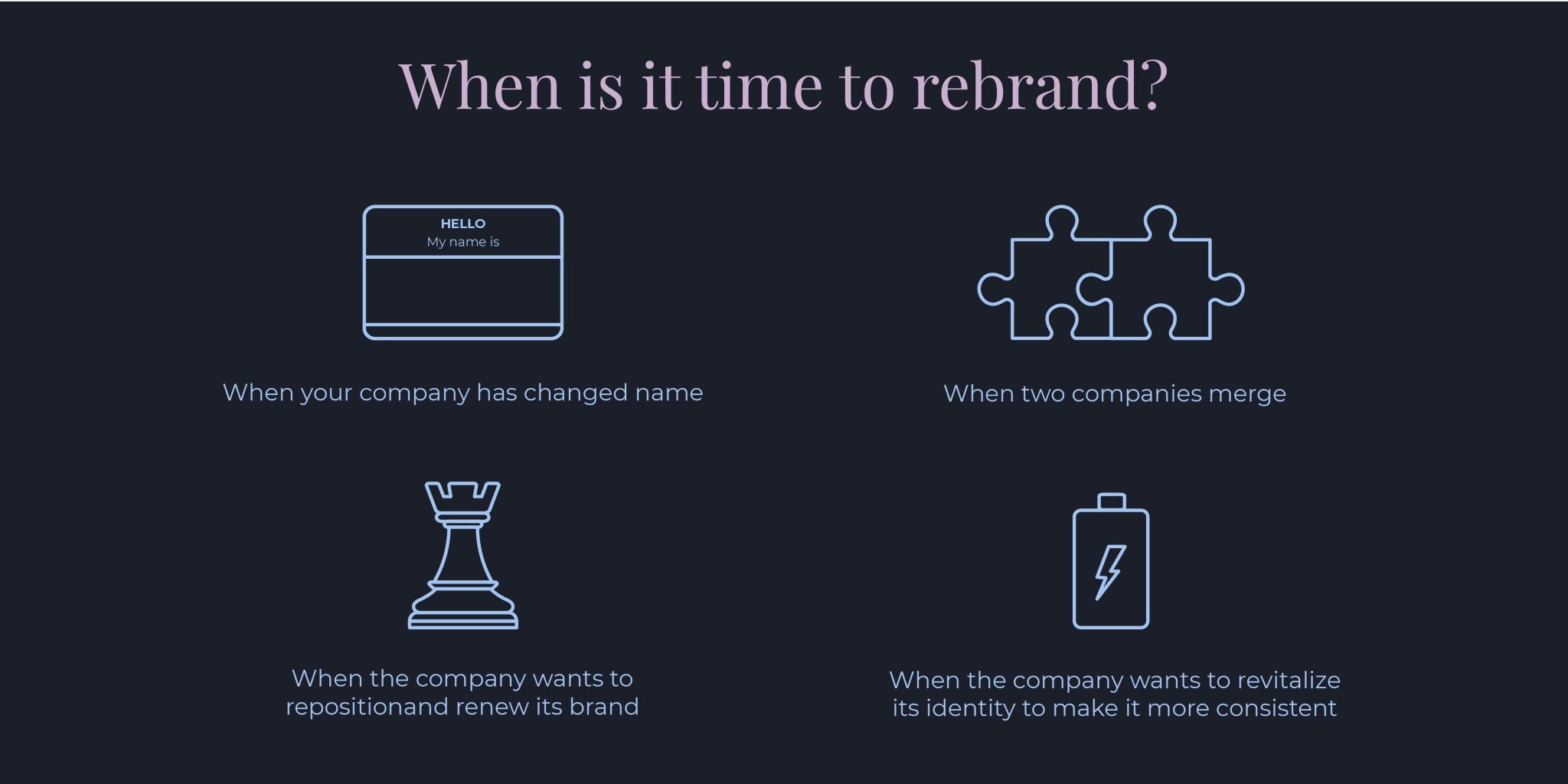 How To Successfully Rebrand A Business The Smart Group