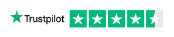 4 star trustpilot review badge